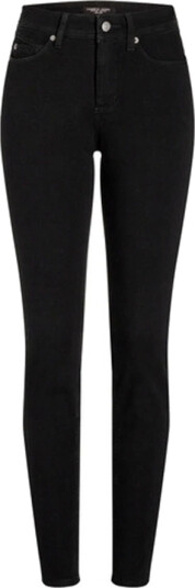 Cambio Dame Jeans Svart 3XL,
