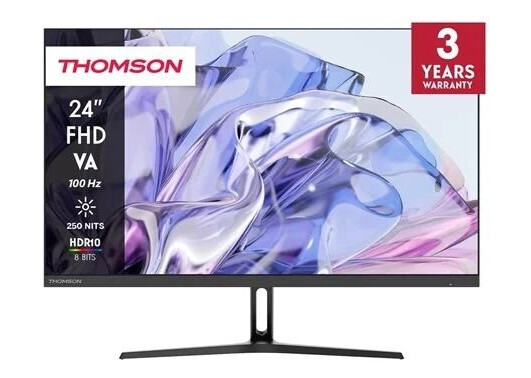 Thomson 23.8� Fhd 16:9 Monitor Vga/Hdmi Thomson 23.8� Fhd 16:9 Monitor Vga/Hdmi