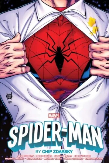 Spider-Man By Chip Zdarsky Omnibus Av Chip Zdarsky