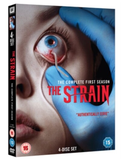 The Strain Sesong 1 DVD The Strain Sesong 1 DVD