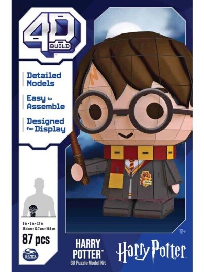 4D PUZZLES Harry Potter Chibi Solid