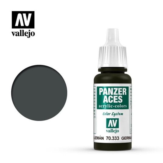 Vallejo Panzer Aces German Tank Crew 17ml