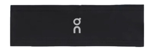 On Core Headband Unisex Black OS