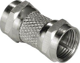 Hama Sat Adapter F-Plug F-Plug Grå