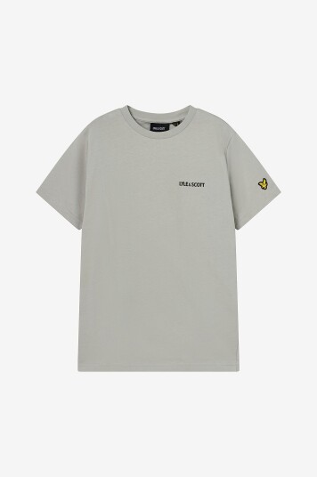 Lyle & Scott T skjorte Logo Print Grå Lyle & Scott T skjorte Logo Print Grå