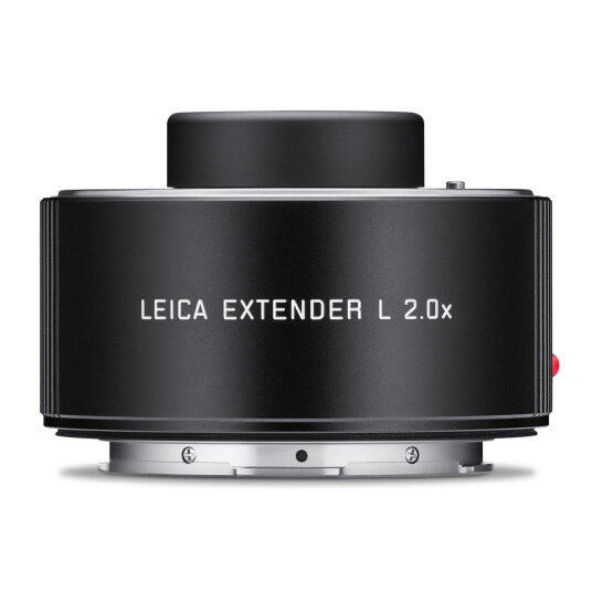 Leica Extender L 2.0x Black Anodized Finish Leica Extender L 2.0x Black Anodized Finish