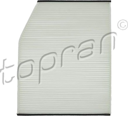 Kupefilter TOPRAN 304 333 Kupefilter TOPRAN 304 333