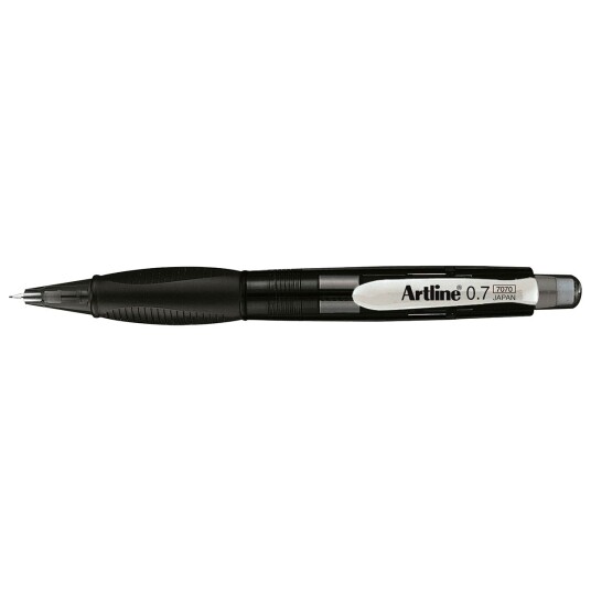 Artline 7070 Trykkblyant 0,7 mm, Svart