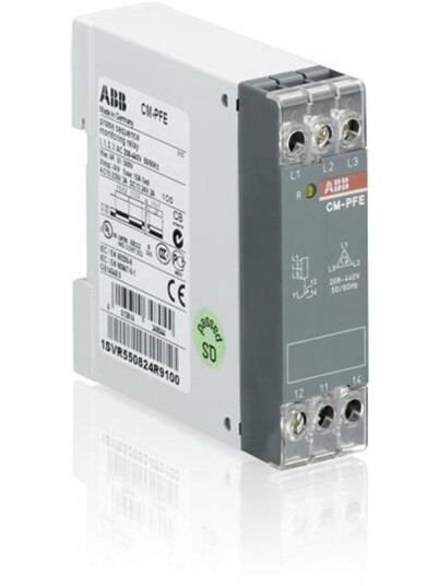 ABB Cm-pfe phase sequence monitoring relay (4013614348044)