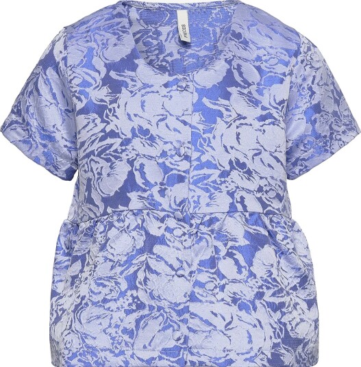 Little Pieces | Pkrose Ss Top | 158