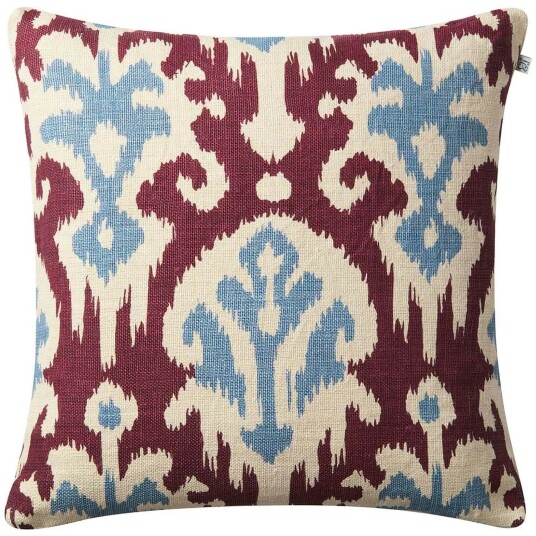 Chhatwal & Jonsson Adi Putetrekk 50x50 cm Dusty Blue / Ruby Chhatwal & Jonsson Adi Putetrekk 50x50 cm Dusty Blue / Ruby