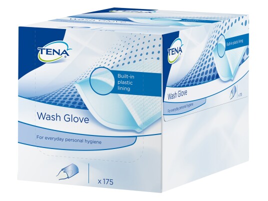 Tena Proskin Wash Glove 175 stk.