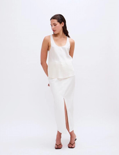 2NDDAY 2Nd Larchy - Twill Denim - Cream - 34