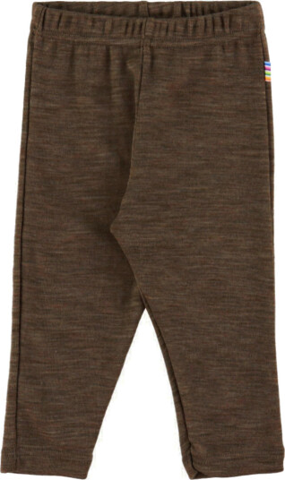 Joha Leggings Ull/Silke Mørkebrun Joha 100 Leggings