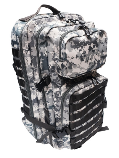 Sinox Backpack. 40 liters. Snowwhite camo