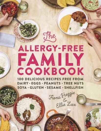 The Allergy-Free Family Cookbook Av Fiona Heggie, Ellie Lux