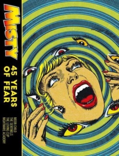 Misty: 45 Years Of Fear Av Shirley Bellwood, Pat Mills, Malcolm Shaw
