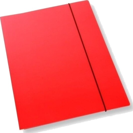 Penword Office Products A4 Mappe Med Strikk Lakkert Rød 350Gsm 10 Stk Penword Office Products A4 Mappe Med Strikk Lakkert Rød 350Gsm 10 Stk