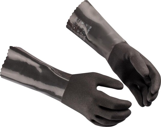 Guide Gloves 9405 Hanske nitril, oljetett, kuttbestandig 8, Klær