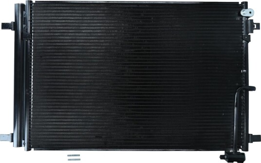 KAMOKA 7800424 Kondensator, klimaanlegg