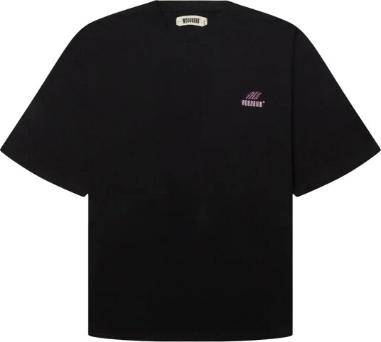 Woodbird Wbbeam Action Tee Black XS