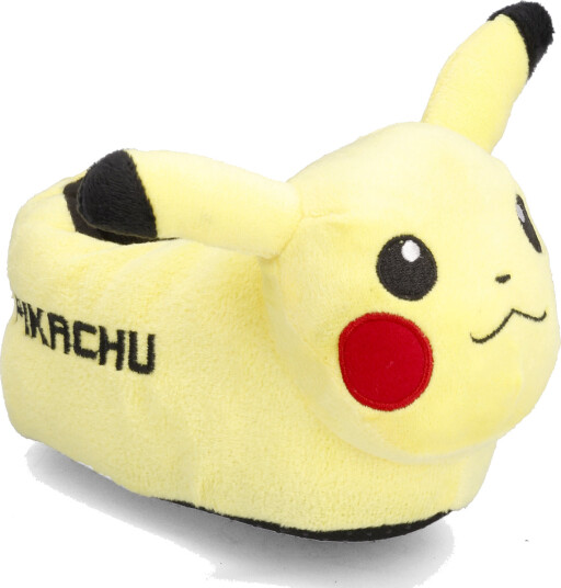 Pokemon Pokemon 3D Houseshoe - Yellow - 26 Pokemon Pokemon 3D Houseshoe - Yellow - 26