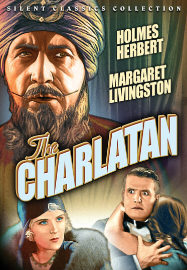 Charlatan silent DVD