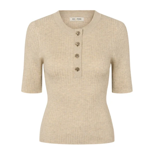 RUE de Femme, Dame, Strikkevarer, Beige, 2XL, RUE de Femme, Dame, Strikkevarer, Beige, 2XL,