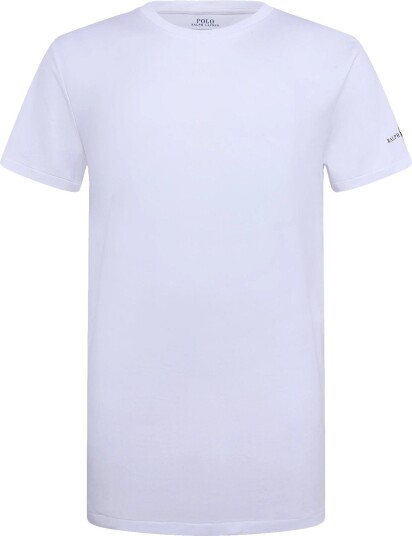 Polo Ralph Lauren Stretch Crewneck Undershirt 3 Pack White XL