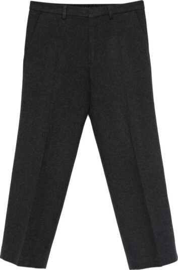 Dries Van Noten Herre Bukser Grå M,
