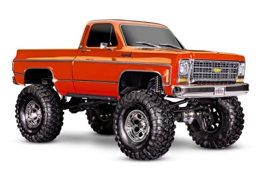 Traxxas TRX-4 Scale & Trail Crawler Chevrolet K10 Copper RTR Traxxas TRX-4 Scale & Trail Crawler Chevrolet K10 Copper RTR