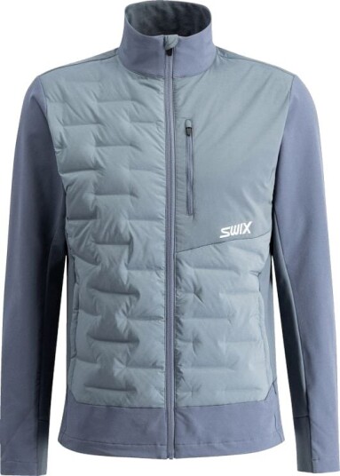 Swix Horizon Jacket Herre Stormy Weather L