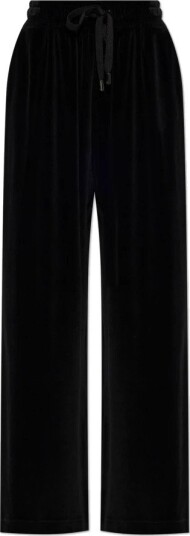 Dolce & Gabbana Dame Bukser Svart L,