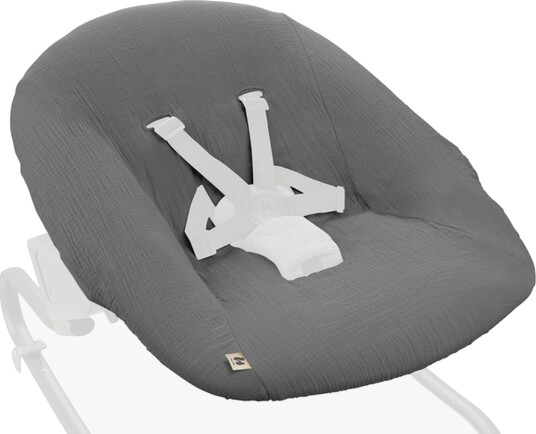 Hauck Vippestol Trekk Baby Dark Grey Hauck Vippestol Trekk Baby Dark Grey
