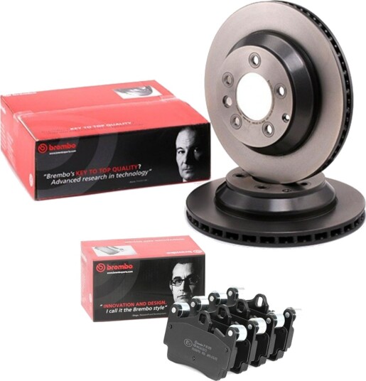 Bremseskiver og -klosser BREMBO BRB3405N0361