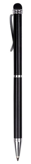 Burde Ballpoint Pen with Touch Svart Blå Ink