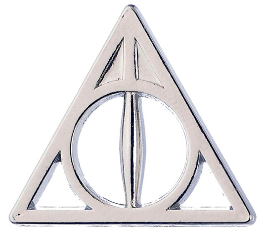 Harry Potter Pin Deathly Hallows - - Voksen - Metall