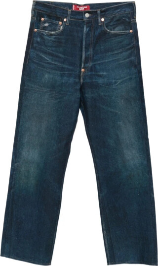 Junya Watanabe, Herre, Jeans, Blå, S,