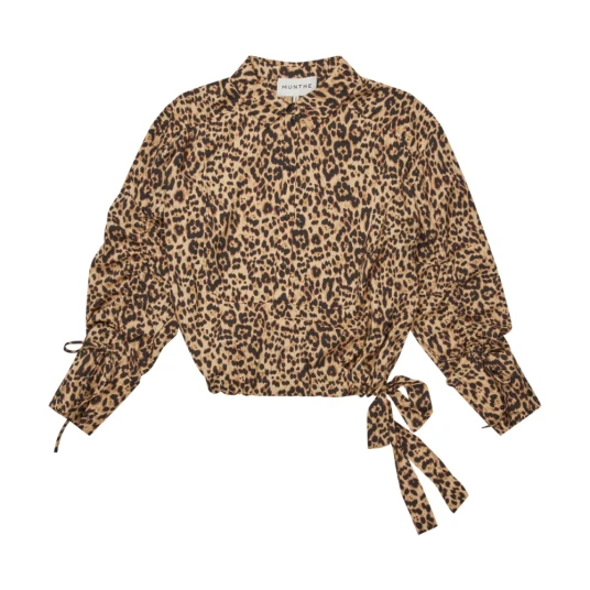 Munthe Dame Bluser & Skjorter Brun 2XS,