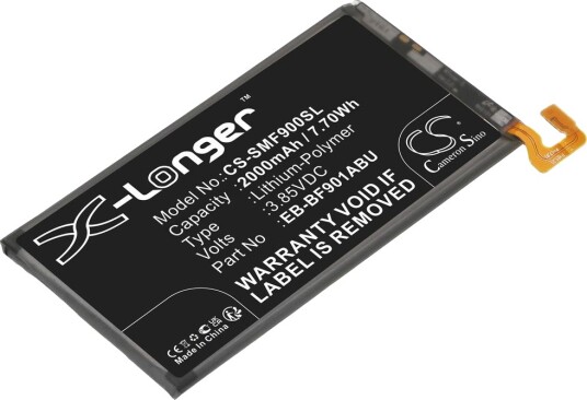 Batteri til Samsung Fold etc