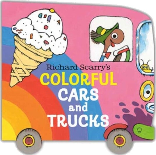 Richard Scarry's Colorful Cars and Trucks Richard Scarry's Colorful Cars and Trucks