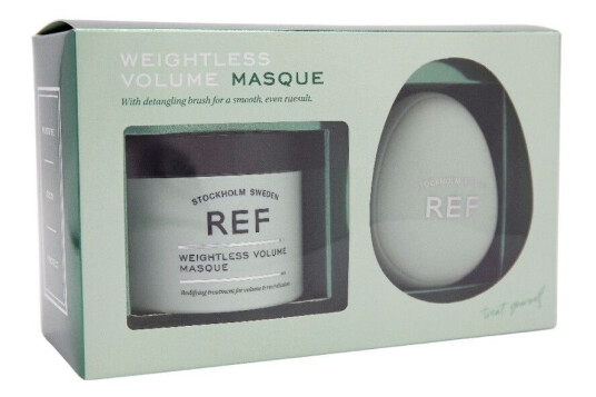 Ref Weightless Volume Masque & Detangling Brush