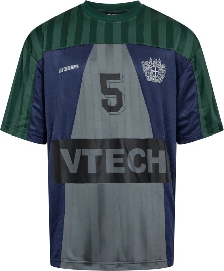 HAN Kjøbenhavn Club Oversized Tee DEEP GREEN L HAN Kjøbenhavn Club Oversized Tee DEEP GREEN L