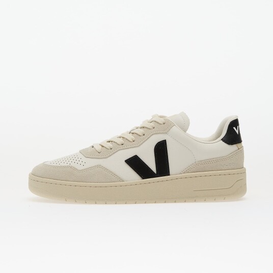 Joggesko Veja V 90 O.T. Leather White_Black EUR 45