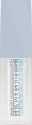 Rimmel Shimmer Shock Liquid Eyeshadow - 001 FROZEN BUBBLEGUM - 3.5 G