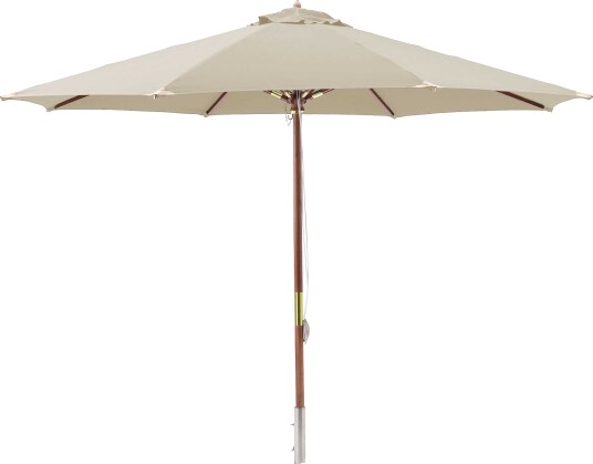 Hillerstorp Parasoll Beige 335 cm Beige