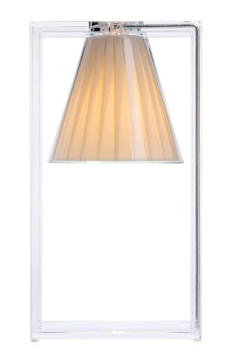 Kartell Light-Air Bordlampe Beige