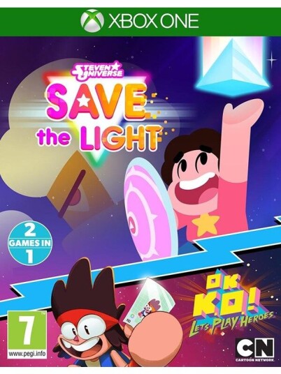 Steven Universe: Save the Light & OK K.O. Let's Play Heroes (Xbox One)