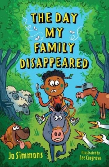 The Day My Family Disappeared Av Jo Simmons