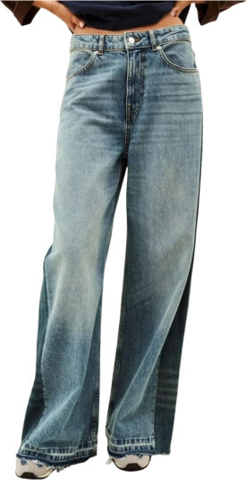 Ba&Sh Dame Jeans Blå 2XS,